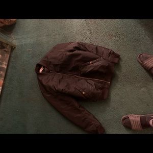 Bomber jacket